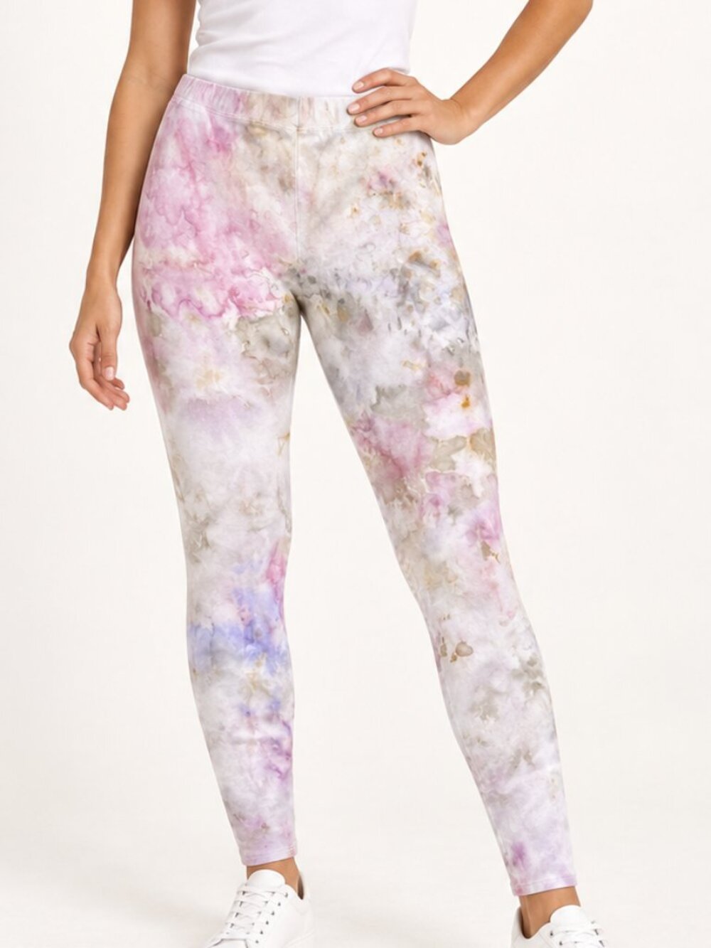 Muskoka Tye Dye Naturally Dyed Leggings Women’s Size Medium